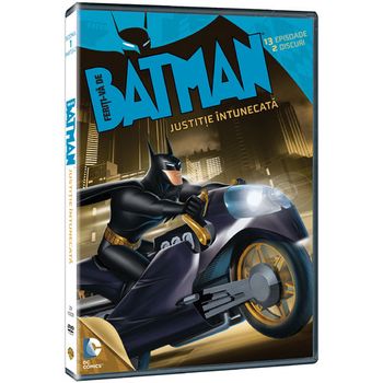 Feriti-va de batman - justitie intunevata - sezonul 1, partea 2