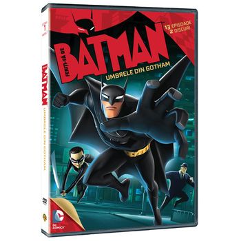 Feriti-va de batman - umbrele din gotham - sezonul 1