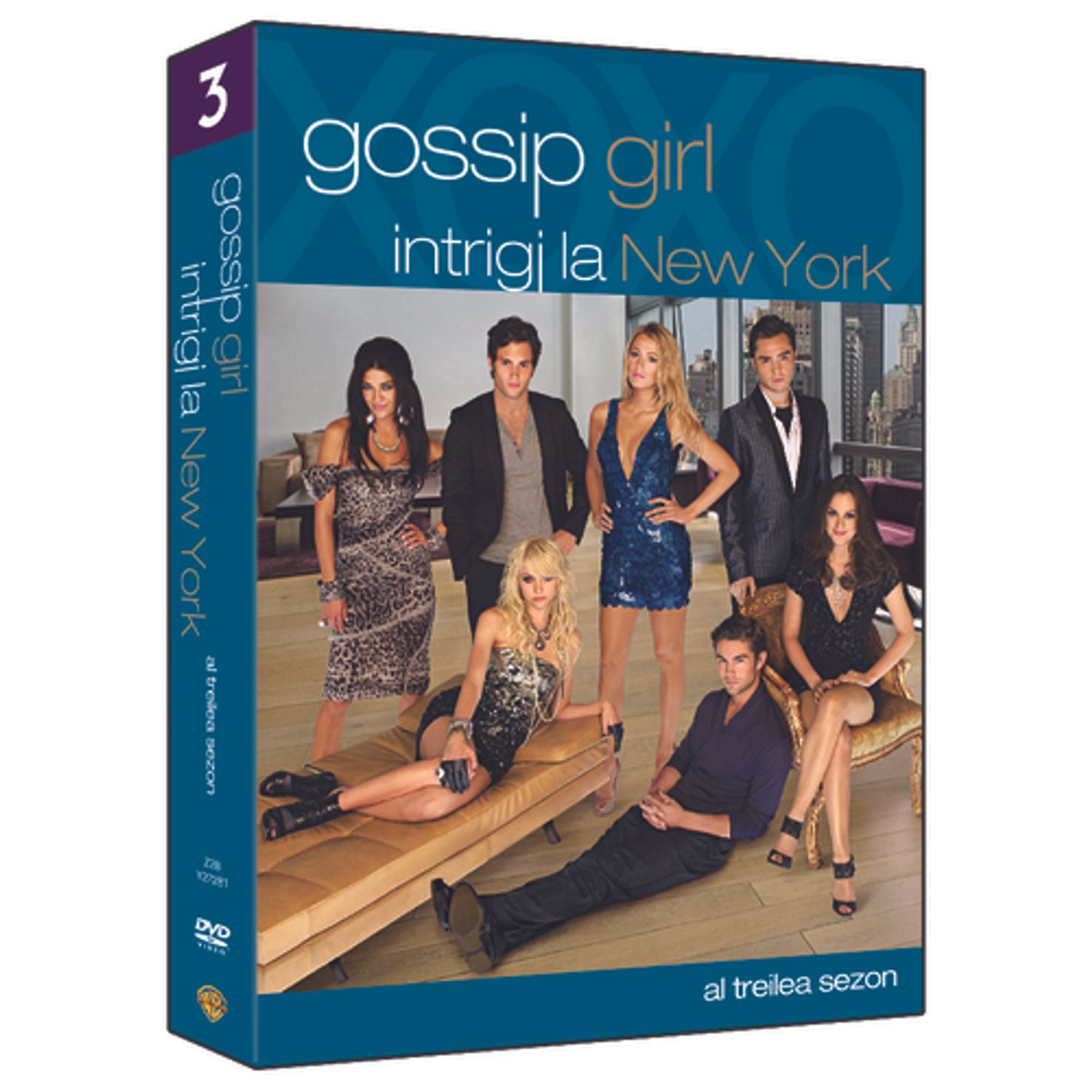 Intrigi la New York - Sezonul 3 fotografia produsului