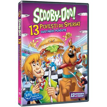 Scooby-doo 13 povesti de speriat - gustarici placute
