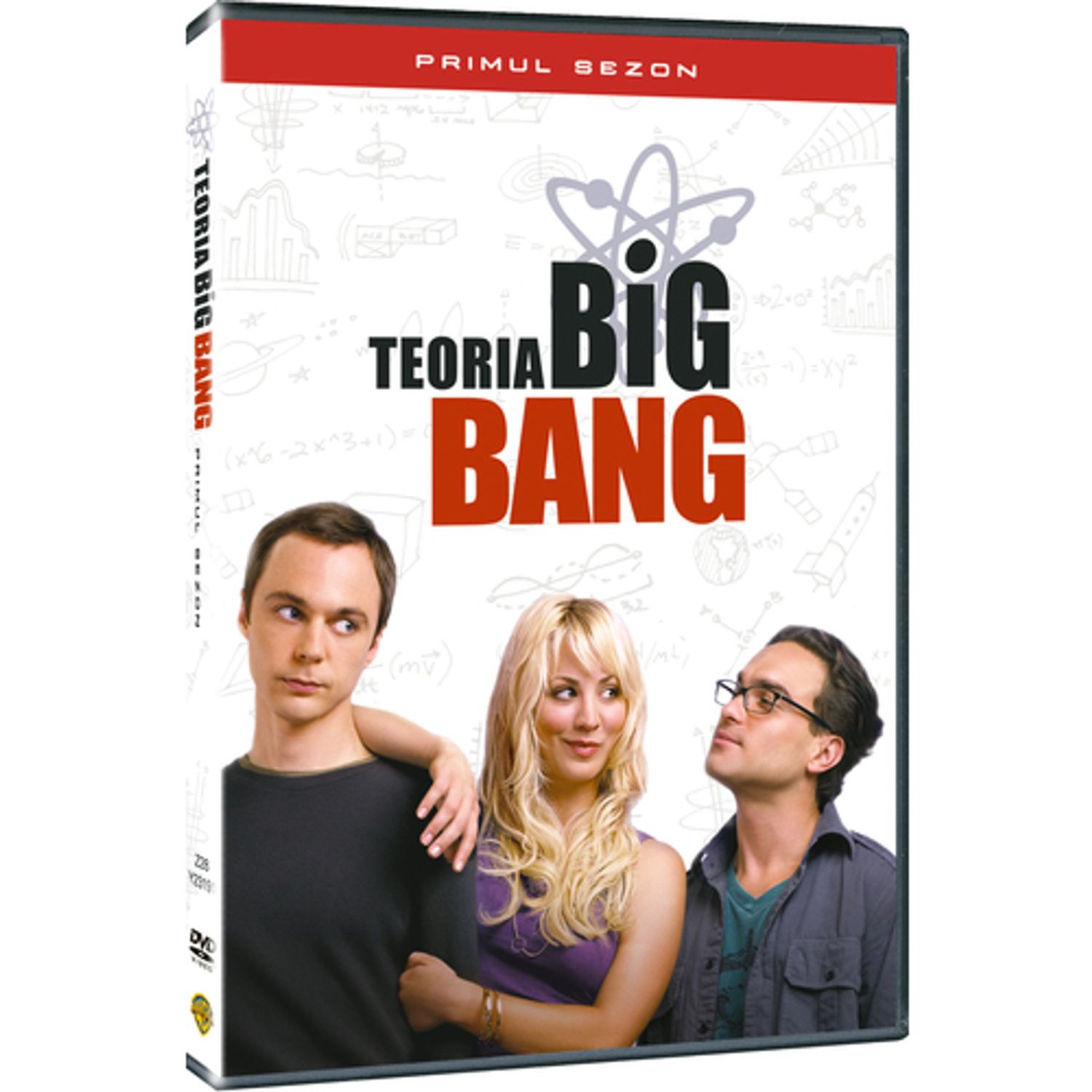 Teoria big bang - Sezonul 1 fotografia produsului