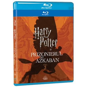 Harry Potter 3- Prizonierul Din Azkaban Editie Iconica