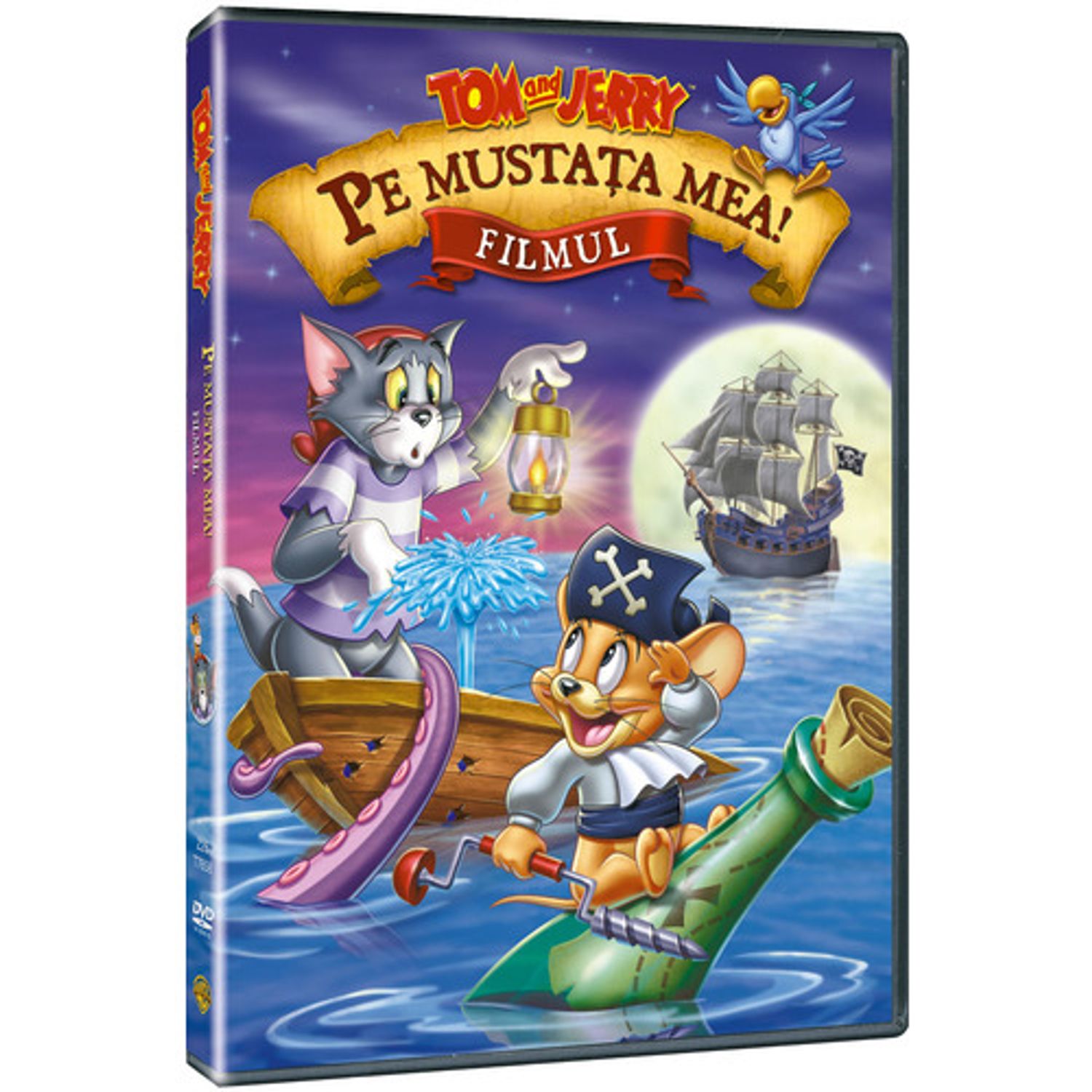Tom si Jerry: Pe mustata mea! (Slim) fotografia produsului