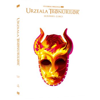 Urzeala tronurilor sezonul 5 editie iconica