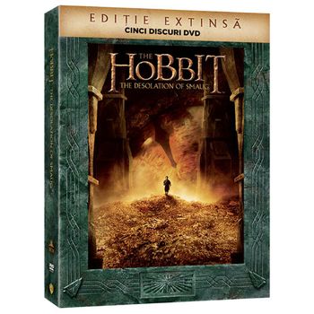 Hobbitul 2 - dezolarea lui smaug - versiunea extinsa