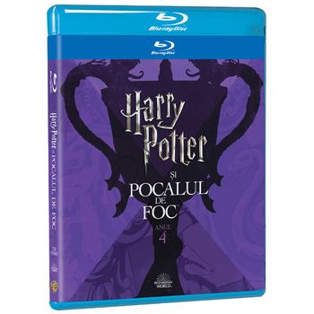 Harry potter 4 - pocalul de foc editie iconica