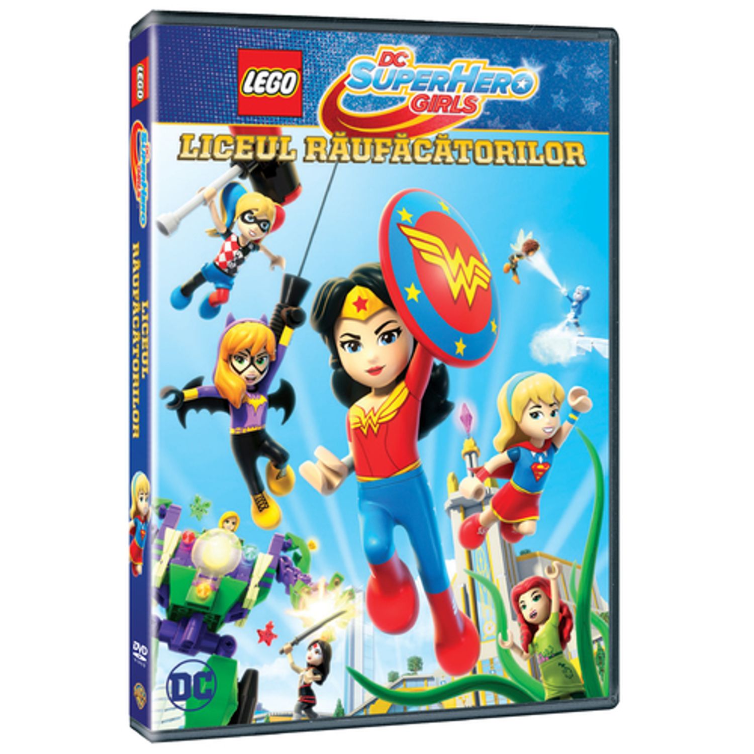 DC Super Hero Girls - Liceul raufacatorilor fotografia produsului