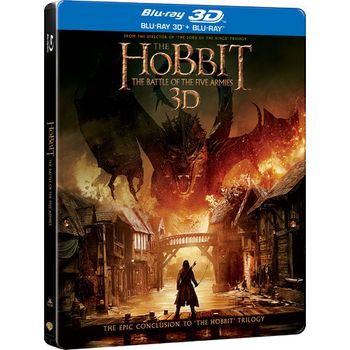 Hobbitul 3 - batalia celor cinci ostiri - steelbook