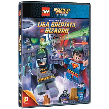 Lego dc super eroii - liga dretatii vs. bizarro