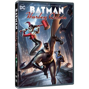 Batman si harley quinn