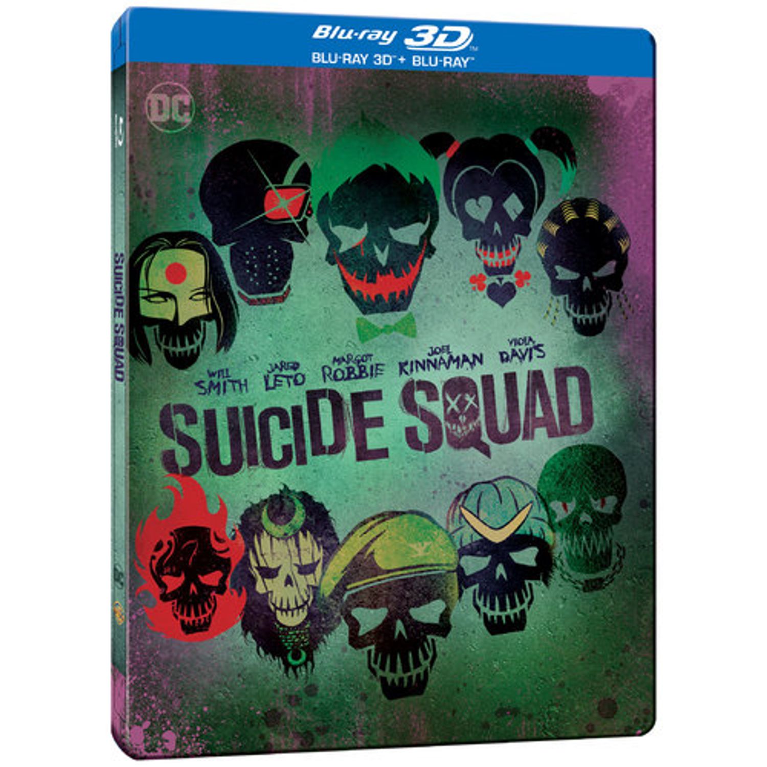 Brigada sinucigasilor - Steelbook fotografia produsului