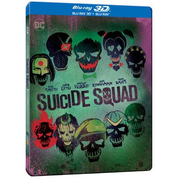 Brigada sinucigasilor - steelbook