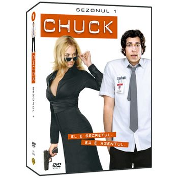 Chuck - sezonul 1