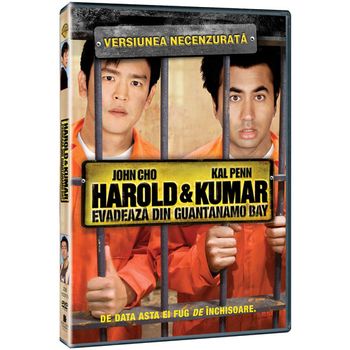 Harold si kumar evadeaza din guantanamo bay