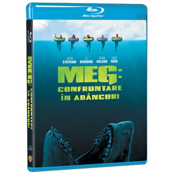 Meg - confruntare in adancuri