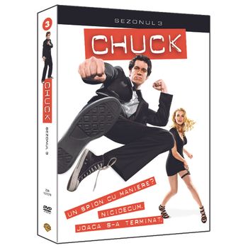 Chuck - sezonul 3