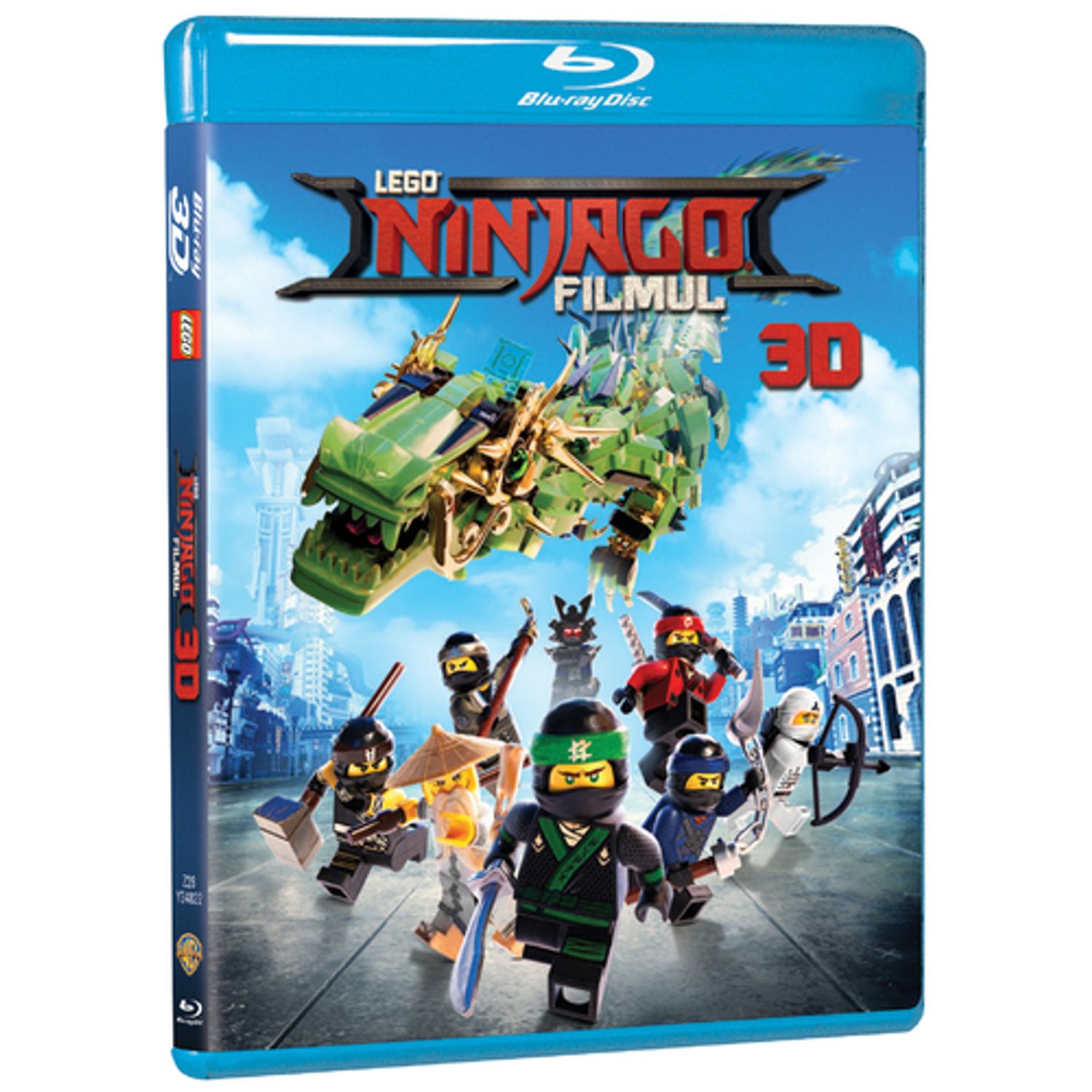 Lego Ninjago Filmul - Steelbook fotografia produsului