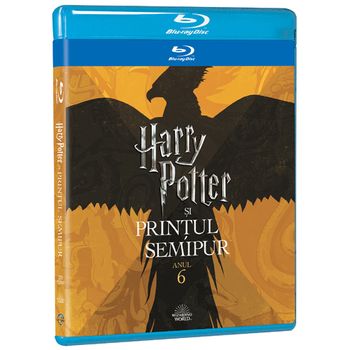 Harry potter 6 - printul semipur editie iconica