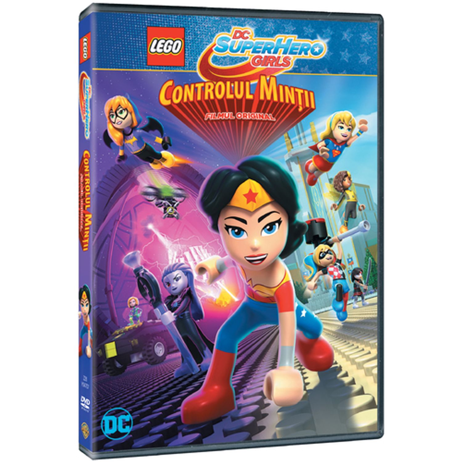 DC Super Hero Girls - Jocurile mintii fotografia produsului