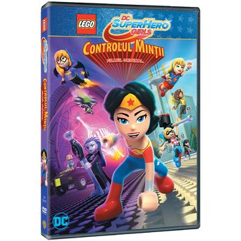 Dc super hero girls - jocurile mintii