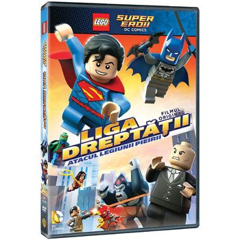 Lego dc super eroii - liga dreptatii - atacul legiunii pieirii