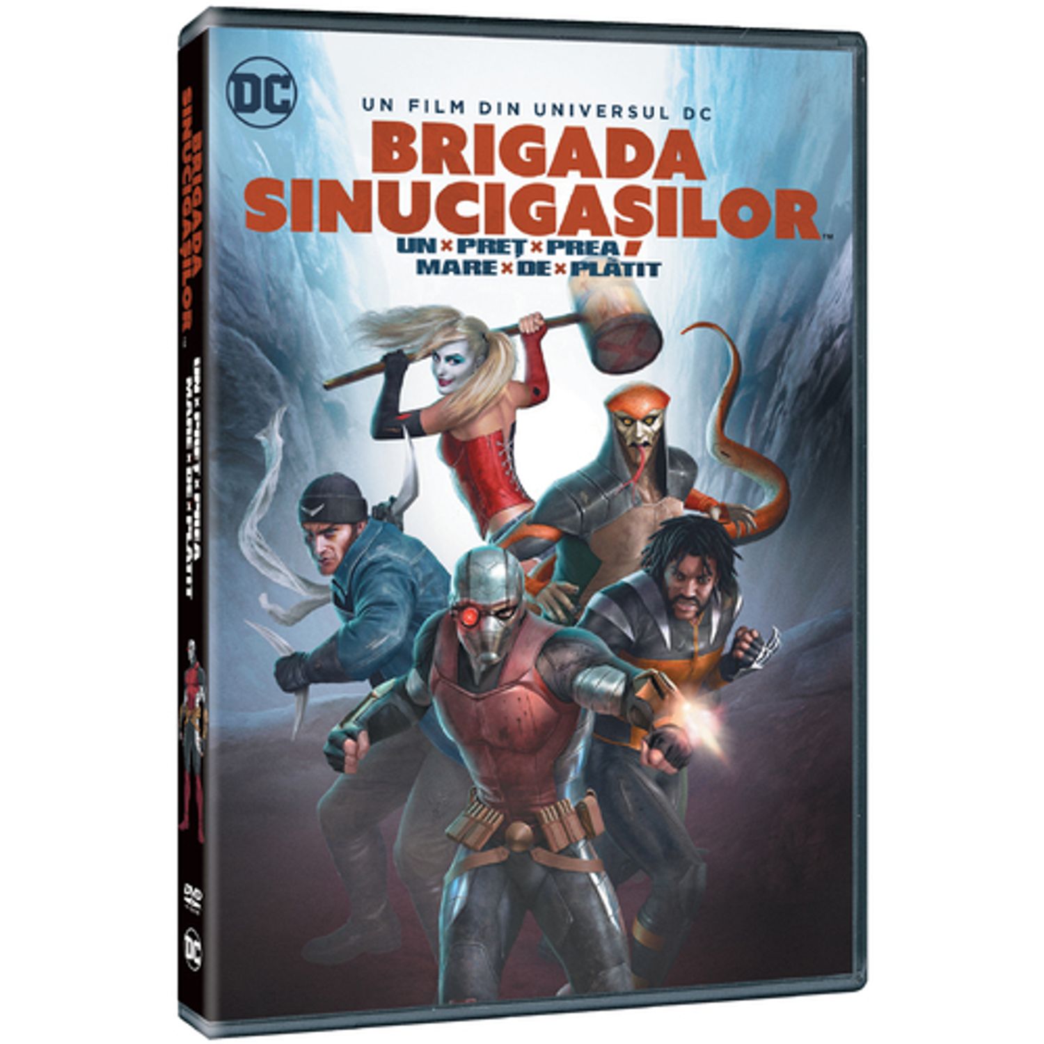 DC Universe - Brigada sinucigasilor - Un pret prea mare de platit fotografia produsului