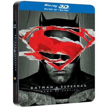 Batman vs. superman - zorii dreptatii - steelbook