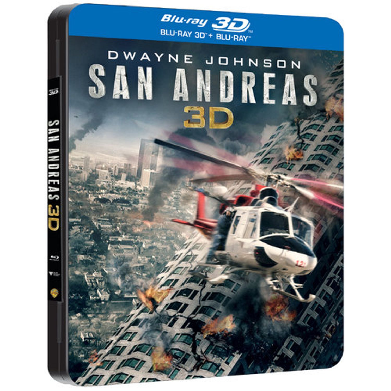Dezastrul din San Andreas  - Steelbook fotografia produsului