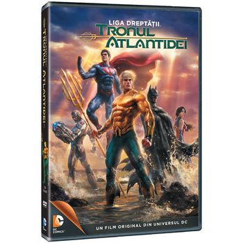 Liga dreptatii - tronul atlantidei