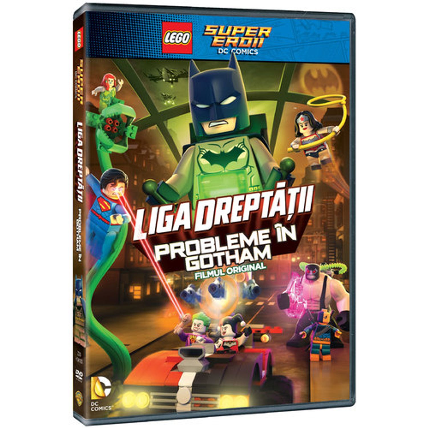 Lego Justice League - Probleme in Gotham fotografia produsului