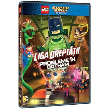 Lego justice league - probleme in gotham