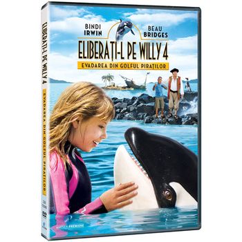 Free willy 4 - evadarea din golful piratilor