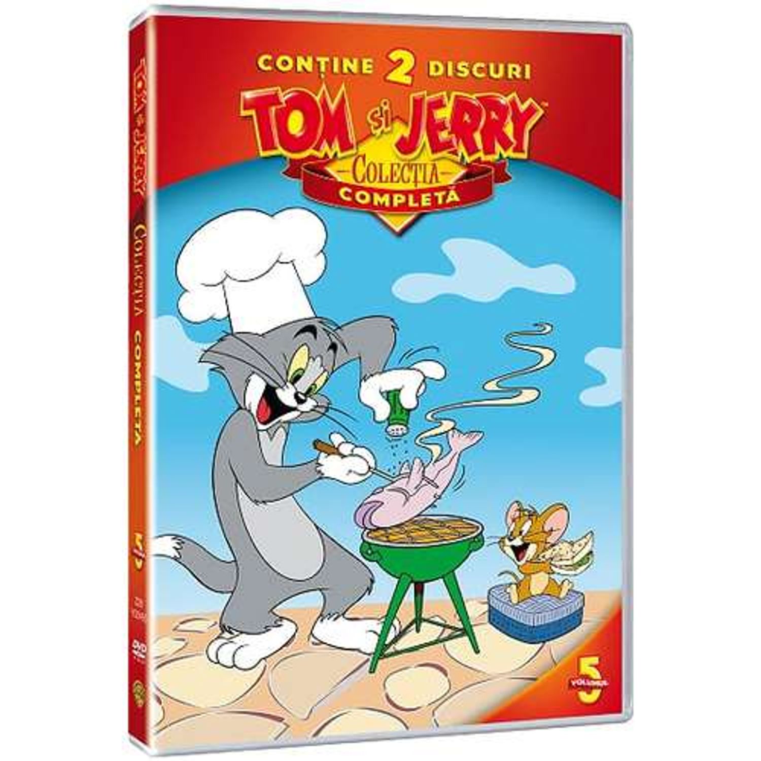 Tom si Jerry - Colectia completa Vol. 5 - Editie Speciala fotografia produsului