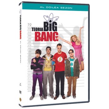 Teoria big bang - sezonul 2