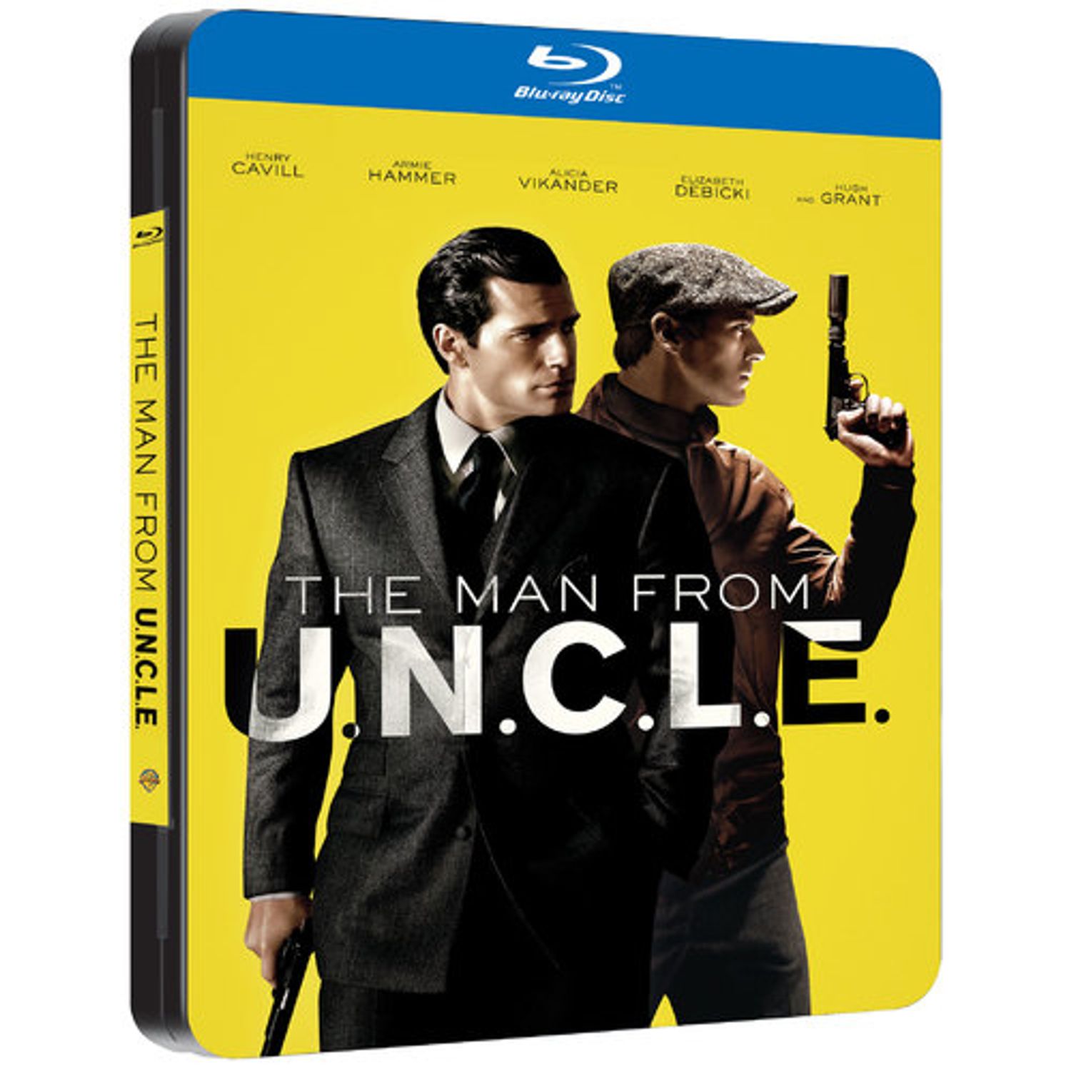 Agentul de la U.N.C.L.E - Steelbook fotografia produsului