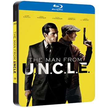 Agentul de la u.n.c.l.e - steelbook
