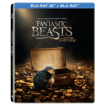 Animale fantastice si unde le poti gasi - steelbook