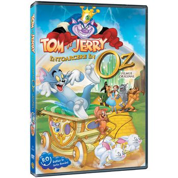 Tom si jerry - intoarcere in oz