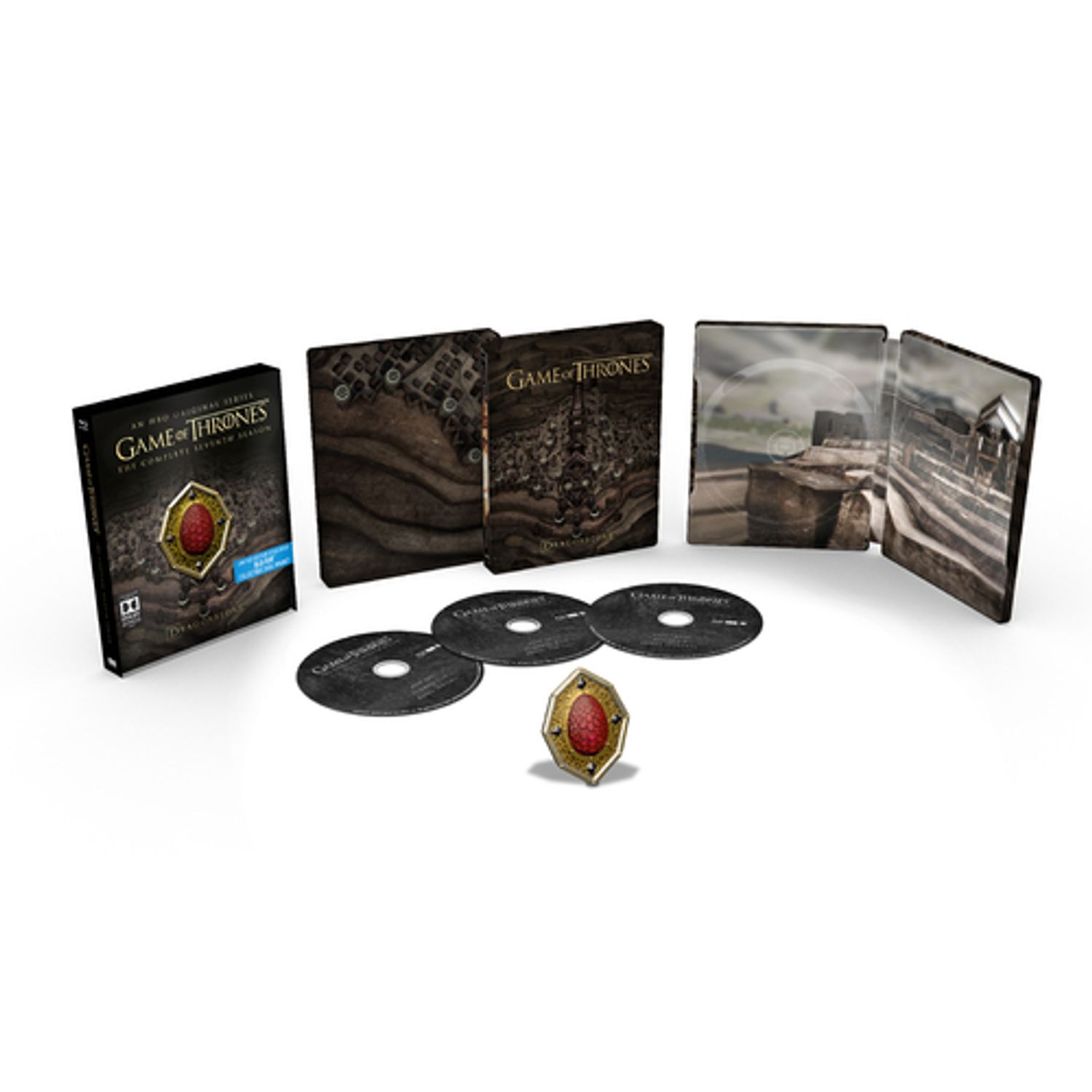 Urzeala tronurilor - Sezonul 7 - Steelbook fotografia produsului