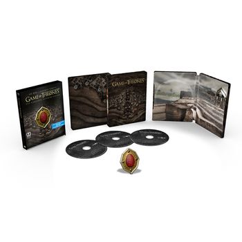 Urzeala tronurilor - sezonul 7 - steelbook