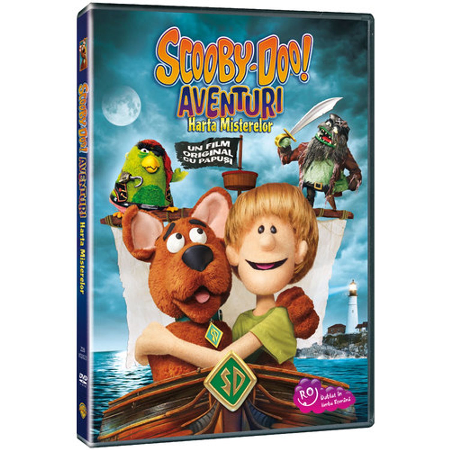 Scooby-Doo Aventuri - Hrta misterelor fotografia produsului