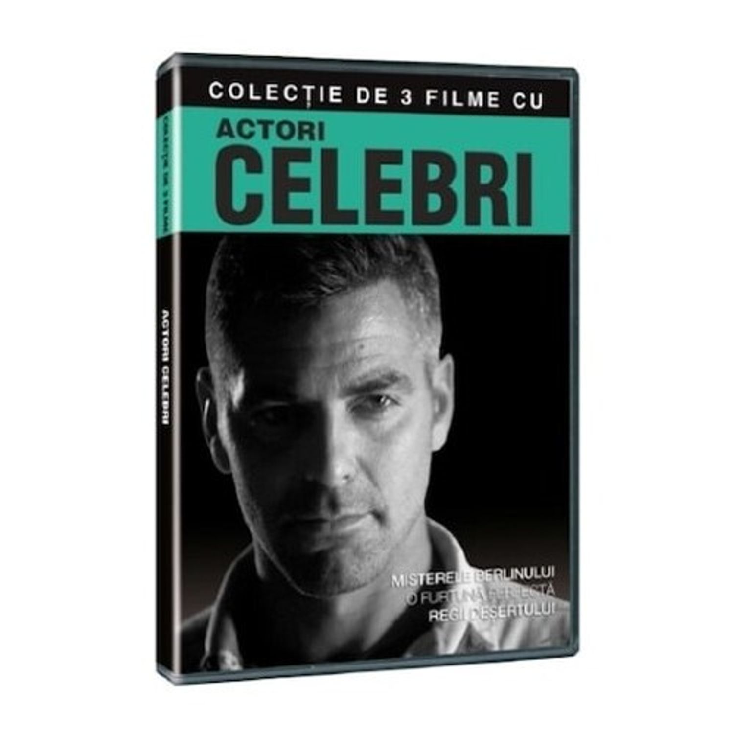Colectie 3 filme - George Clooney fotografia produsului