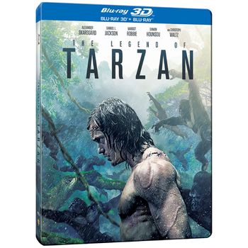 Legenda lui tarzan - steelbook