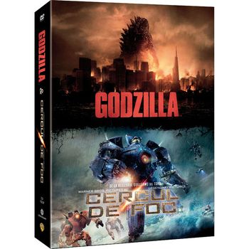 Pachet godzilla & cercul de foc