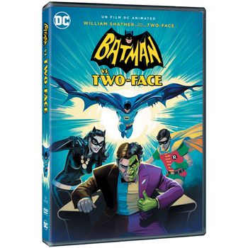 Batman vs. two-face
