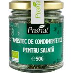 Amestec de condimente Bio pentru salata, 50g fotografia produsului
