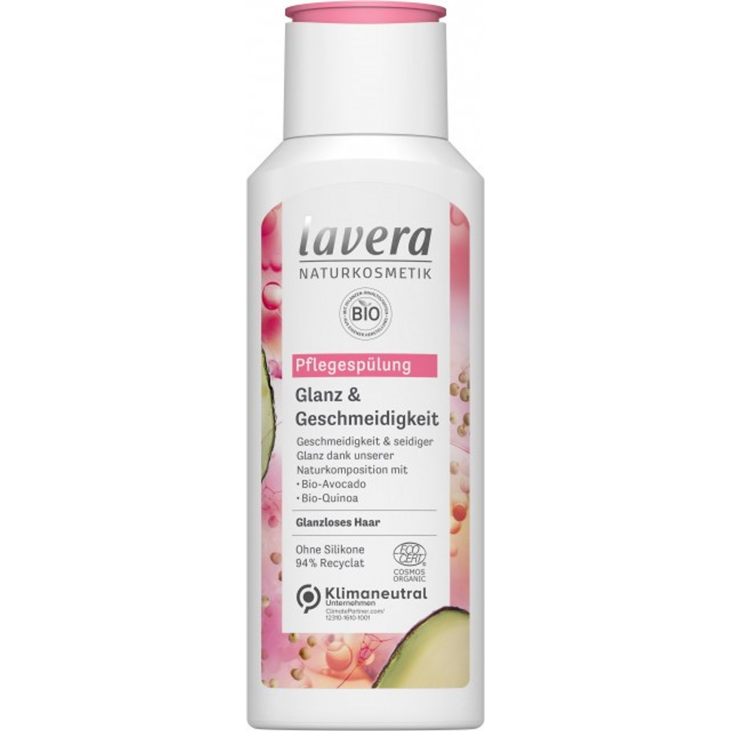 Balsam Bio pentru stalucire si flexibilitate, 200ml Lavera fotografia produsului