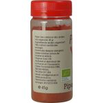 Piper cayenne Bio, 45g fotografia produsului View 2 S