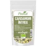 Cardamom intreg Bio, 30g fotografia produsului