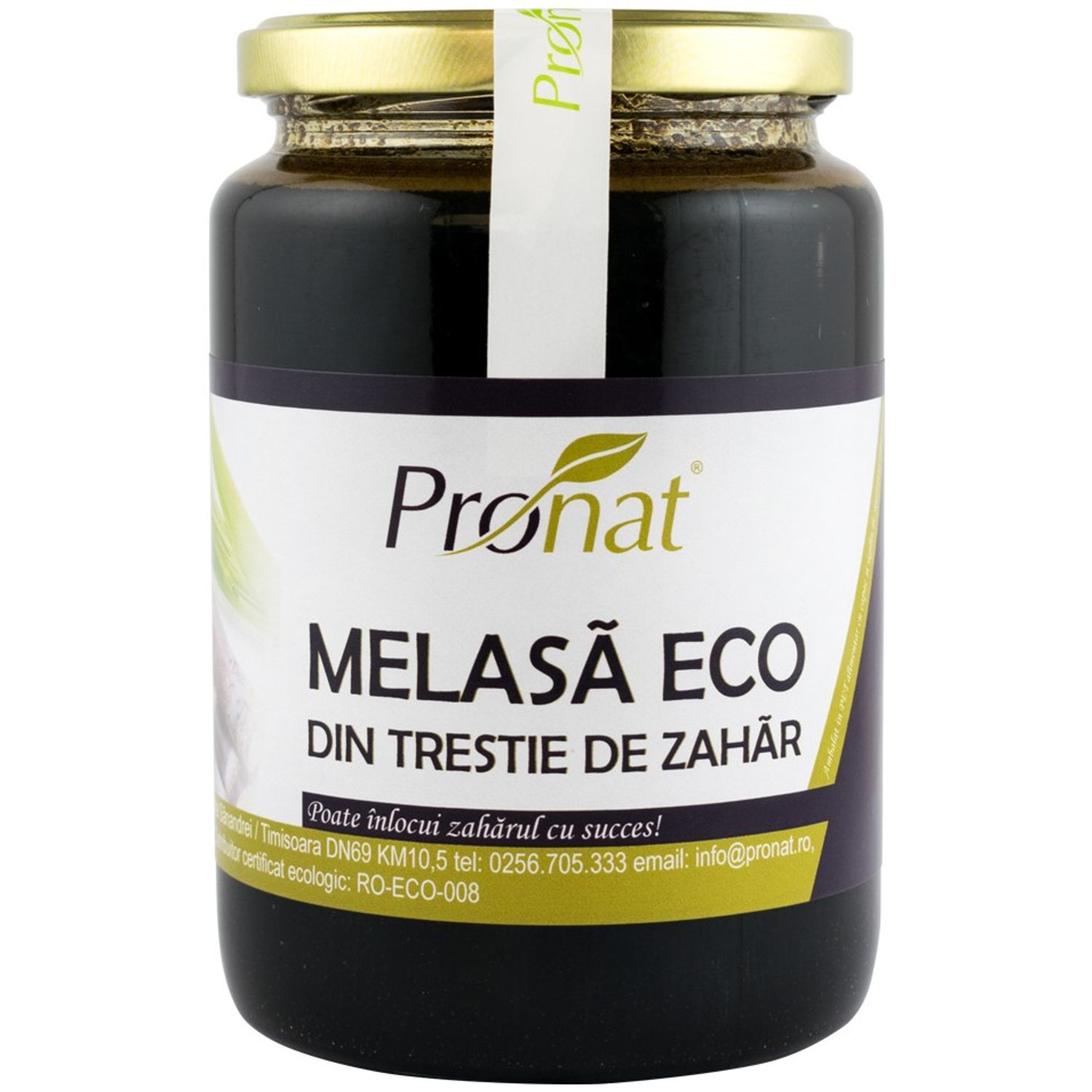 Melasa Bio din trestie de zahar, 1000 g fotografia produsului